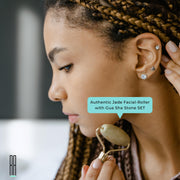 How to use a Jade-Roller and Gua-Sha Stone